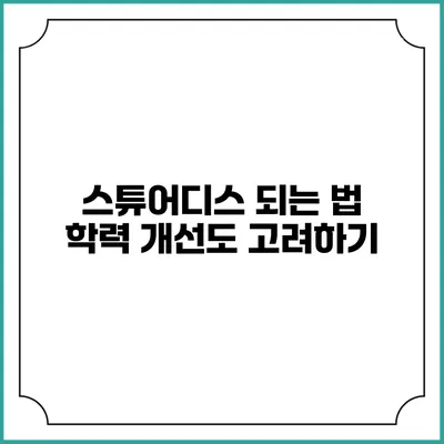 스튜어디스 되는 법 학력 개선도 고려하기